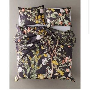 Urban Outfitters UO Freya Boudoir Floral Duvet Cover Full/Queen + 2 Shams